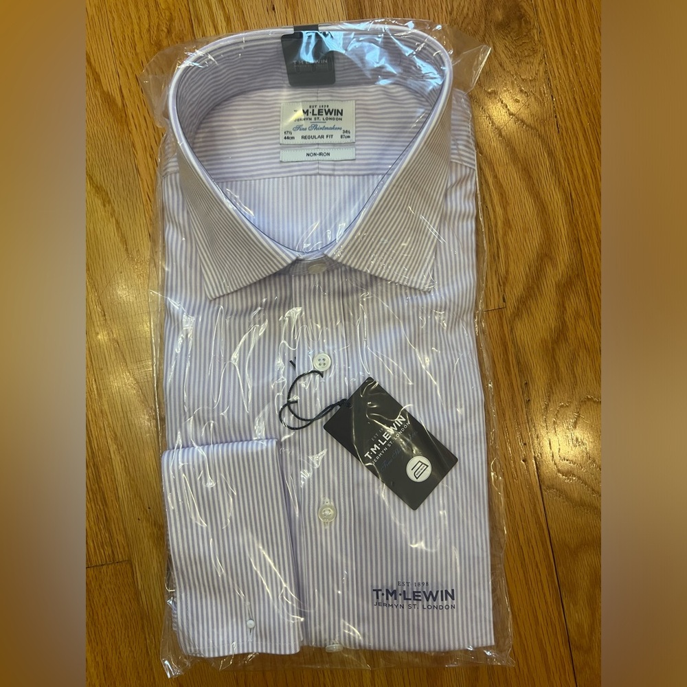 European man’s dress shirt